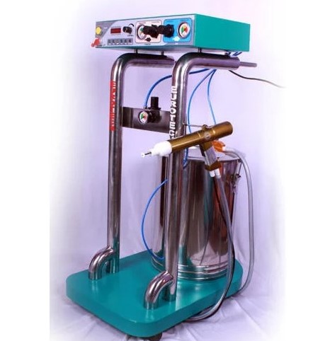 MSF Global Automatic Powder Coating Conveyor System – Fully Undershot Airflow, Mild Steel, 50kW, 220-240V Automatic Line for Metal Parts & Almirah Finishing ​